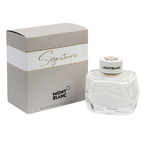 mont blanc signature parfum price.